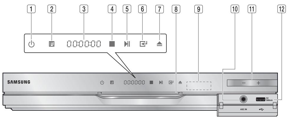 SAMSUNG HT-D6750W - Painel Anterior - 1