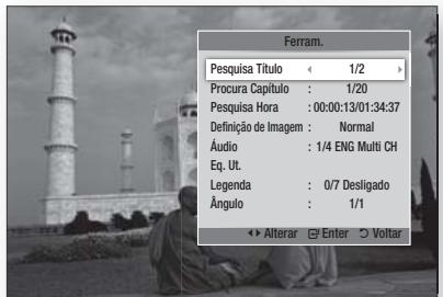 SAMSUNG HT-D6750W - Utilizar o botão TOOLS - 2