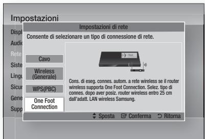 SAMSUNG HT-D6750W - One Foot Connection - 1
