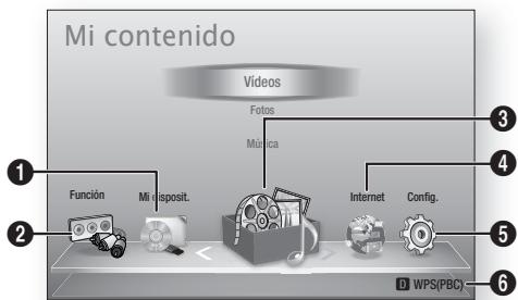 SAMSUNG HT-D7000 - Acceso al menu Config. - 2