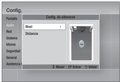 SAMSUNG HT-D7000 - Config. deaultavoces - 1