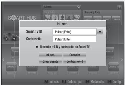 SAMSUNG HT-D7000 - Creación de una cuenta - 1