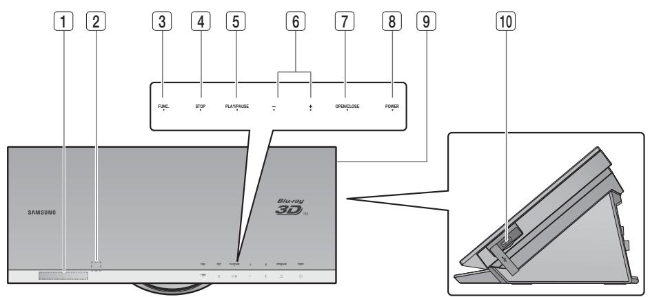 SAMSUNG HT-D7000 - Panel frontal - 1