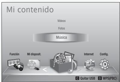 SAMSUNG HT-D7000 - Inicio de Smart Hub por primera vez - 1