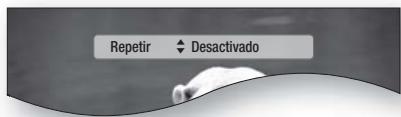 SAMSUNG HT-D7000 - Repetición del titulo o el capítulo - 7