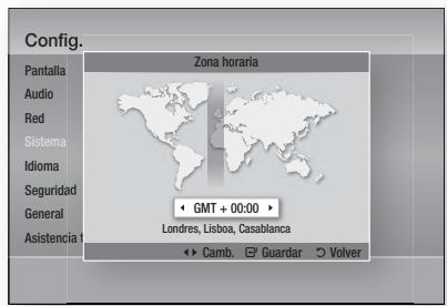 SAMSUNG HT-D7000 - Zona horaria - 1