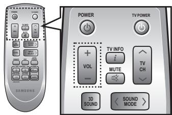 SAMSUNG HW-D450 - Marche/arrêt - 1