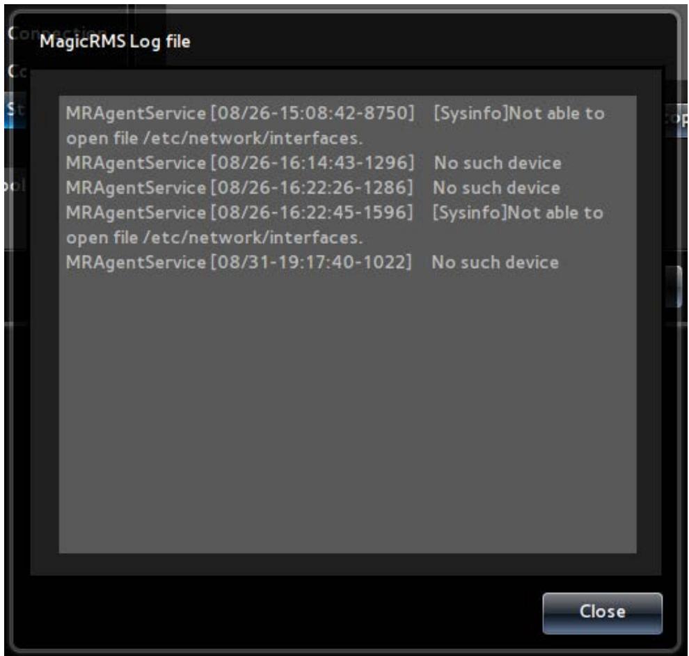 SAMSUNG LF-TBWHD - MagicRMS Status - 2