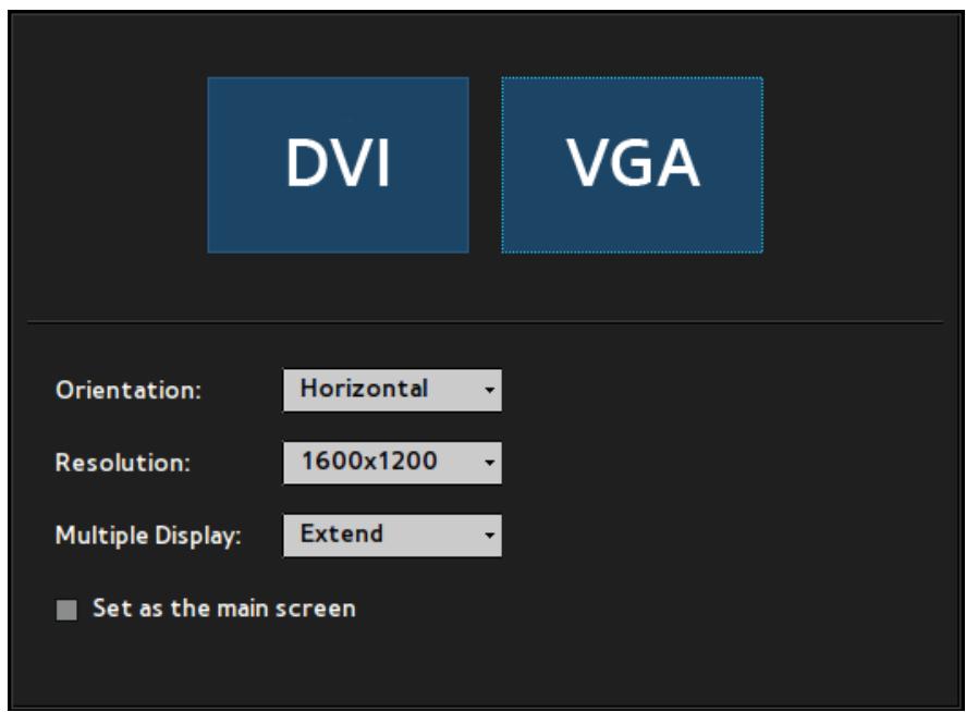 SAMSUNG LF-TBWHD - Multiple Display - 3
