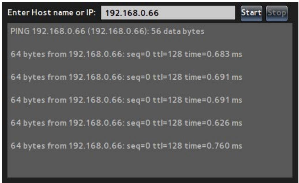 SAMSUNG LF-TBWHD - Network Tools - 1
