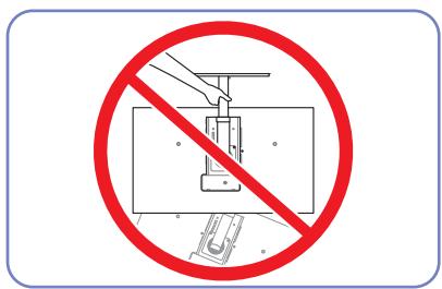SAMSUNG LF-TBWHD - Caution - 2