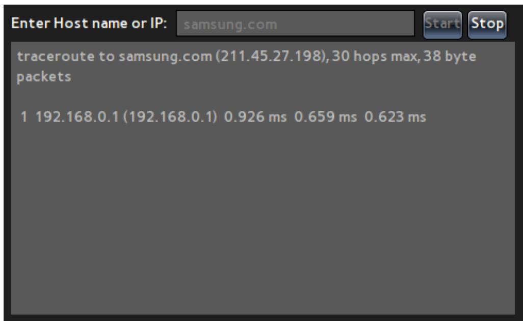 SAMSUNG LF-TBWHD - Network Tools - 2