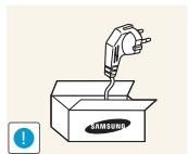 SAMSUNG LF-TBWHD - Caution - 2