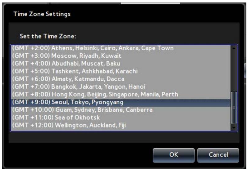 SAMSUNG LF-TBWHD - Time/Date - 2