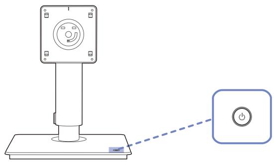 SAMSUNG LF-TBWHD - Button - 2