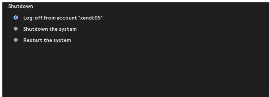 SAMSUNG LF-TBWHD - Shutdown - 1