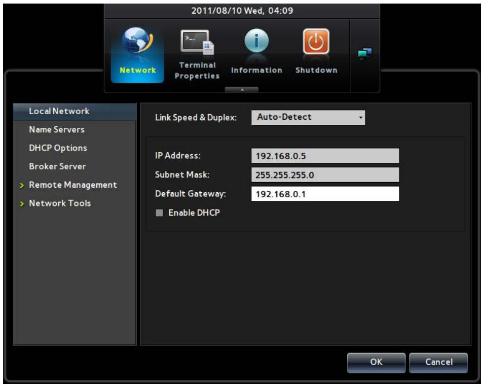 SAMSUNG LF-TBWHD - Network - 1