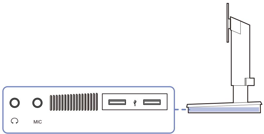 SAMSUNG LF-TBWHD - Right Side View - 2