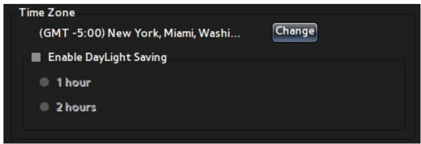 SAMSUNG LF-TBWHD - Time/Date - 1