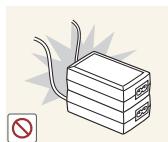SAMSUNG LF-TBWHD - Caution - 2