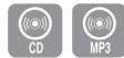 SAMSUNG MM-D470D - Audio CD(CD-DA)/MP3/WMA Playback - 1