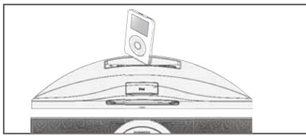 SAMSUNG MM-D470D - Using an iPod (optional) - 1