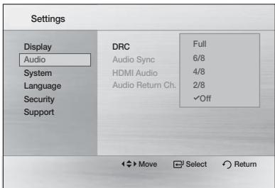 SAMSUNG MM-D470D - DRC (Dynamic Range Compression) - 1