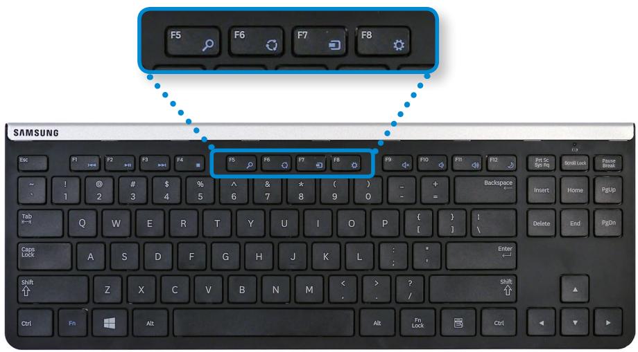 SAMSUNG DP700A7D - (This function is only supported for Windows 8.) - 1