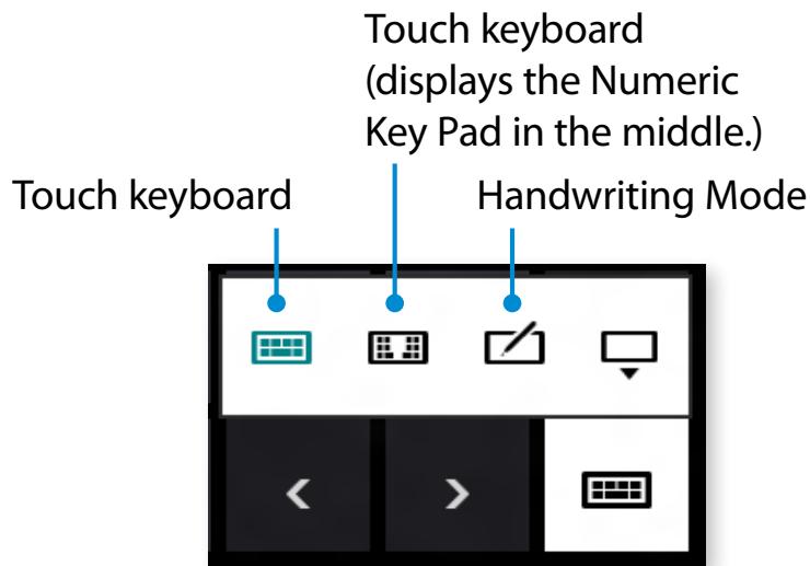 SAMSUNG DP700A7D - Using the Tablet PC Input Panel - 2