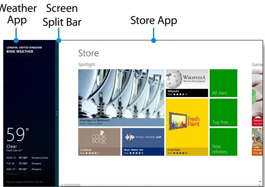 SAMSUNG DP700A7D - Running Two Apps at the Same Time - 1