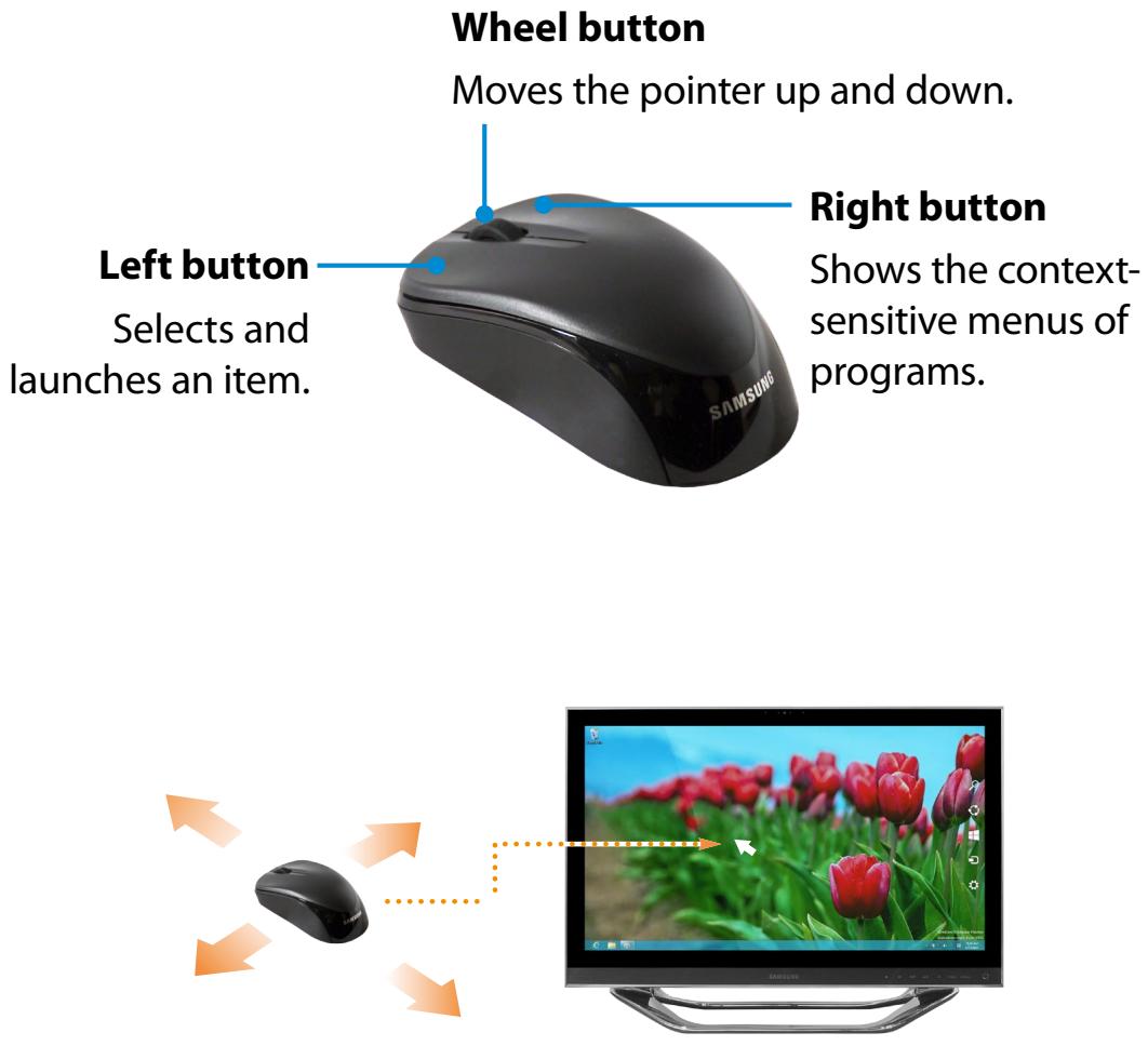 SAMSUNG DP700A7D - Wireless keyboard - 1