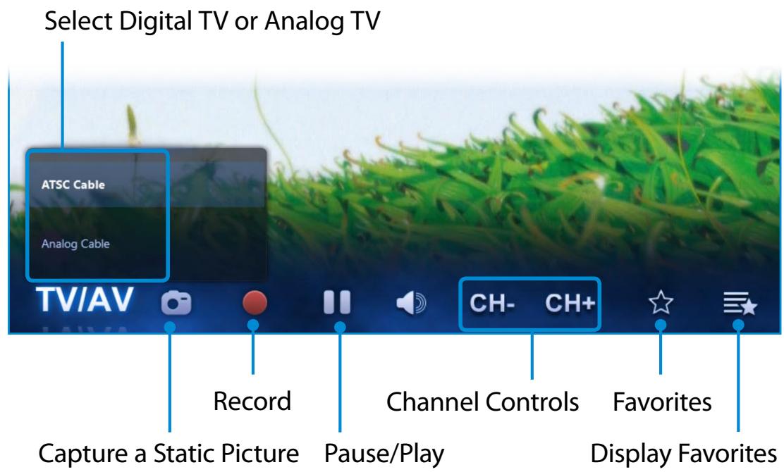 SAMSUNG DP700A7D - Watching TV - 2
