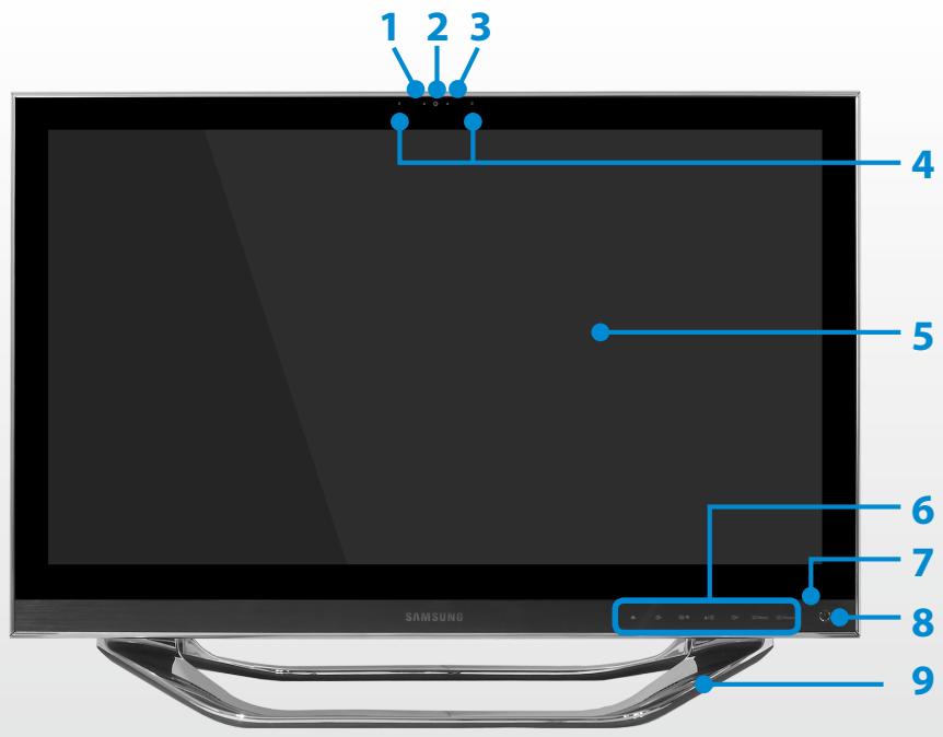 SAMSUNG DP700A7D - Front View - 2