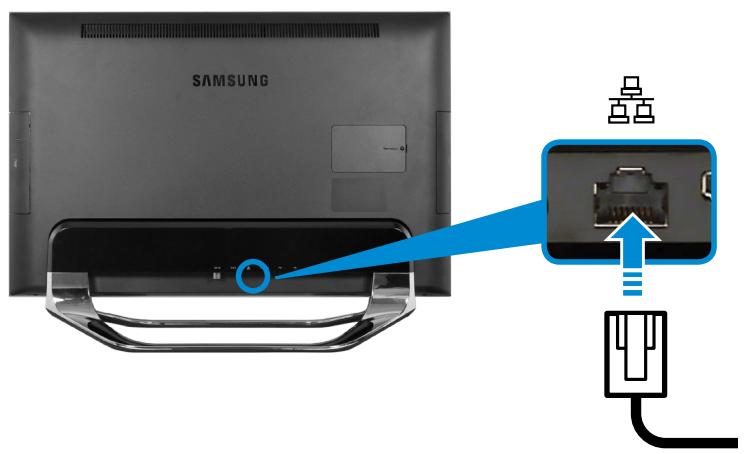 SAMSUNG DP700A7D - Connecting to the Wired LAN - 1