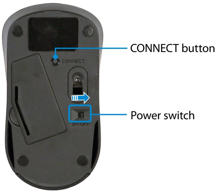 SAMSUNG DP700A7D - If the wireless mouse does not work - 1
