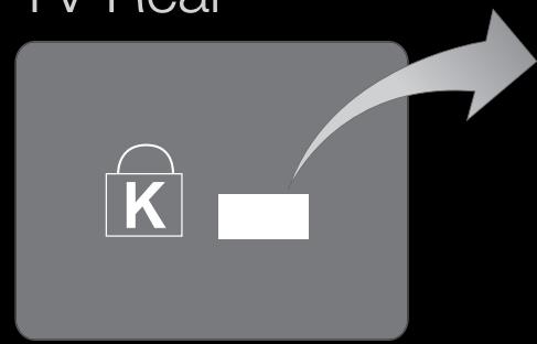 SAMSUNG HE40A - Anti-theft Kensington Lock - 1