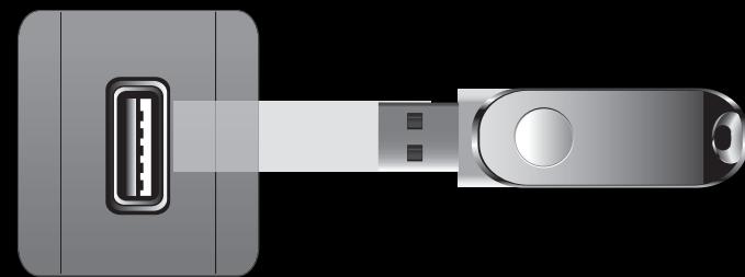 SAMSUNG HE40A - □ Connecting a USB Device - 1