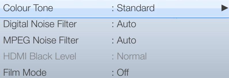 SAMSUNG HE40A - Picture Options - 1