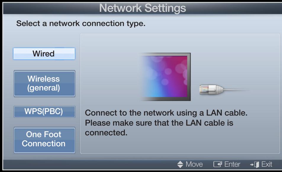 SAMSUNG HE40A - How to set up automatically - 1