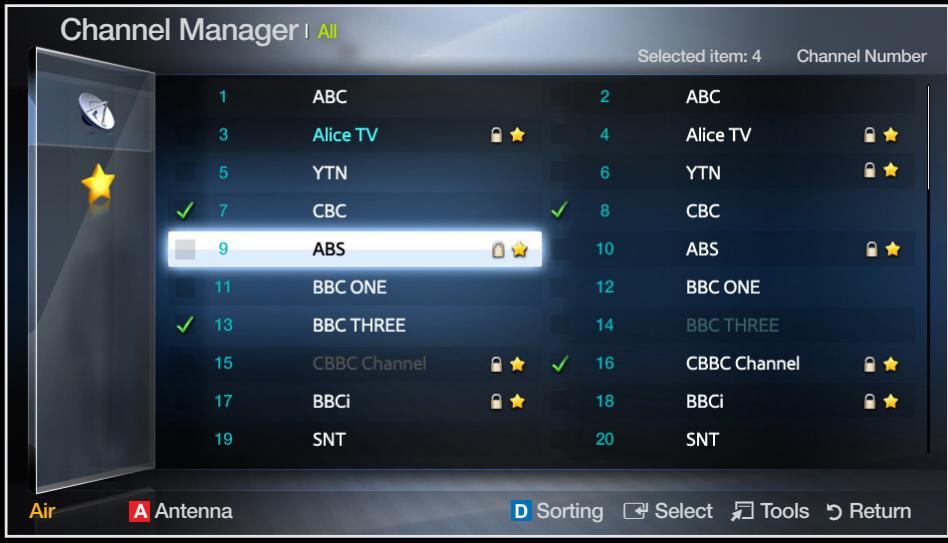 SAMSUNG HE40A - Channel Manager - 2