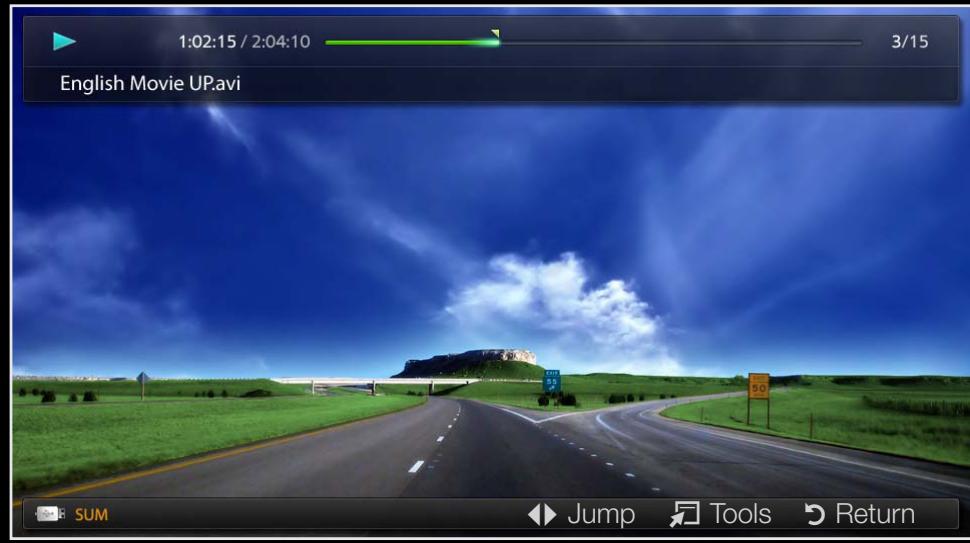 SAMSUNG HE40A - Playing Video - 1