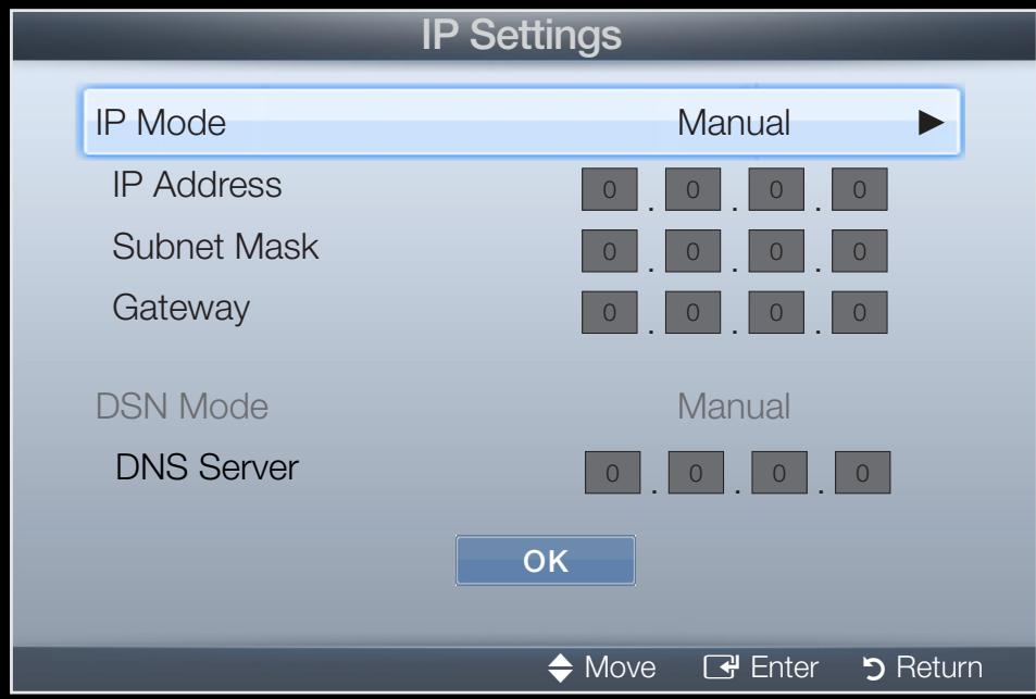 SAMSUNG HE40A - How to set up manually - 1