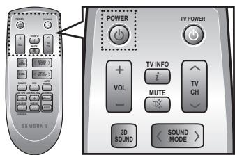 SAMSUNG HT-D450 - BASIC FUNCTIONS - 1
