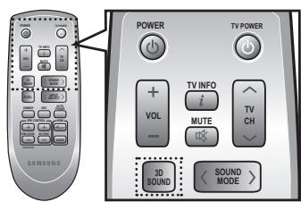 SAMSUNG HT-D450 - Muting the sound - 1