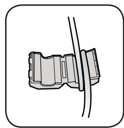 SAMSUNG HT-D450 - INSTALLING TOROIDAL FERRITE TO SUBWOOFER - 6