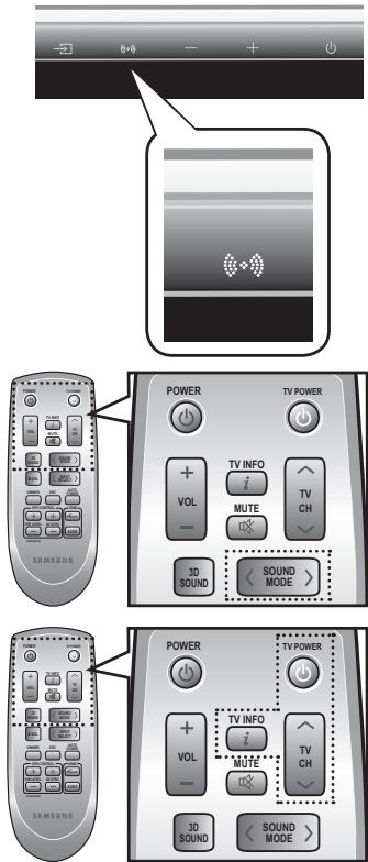 SAMSUNG HT-D450 - Using the 3D Depth Sound function - 2