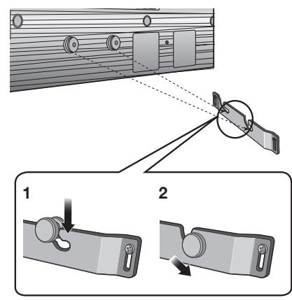 SAMSUNG HT-D450 - Installation Precautions - 2