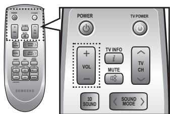 SAMSUNG HT-D450 - Turning the power on/off - 1