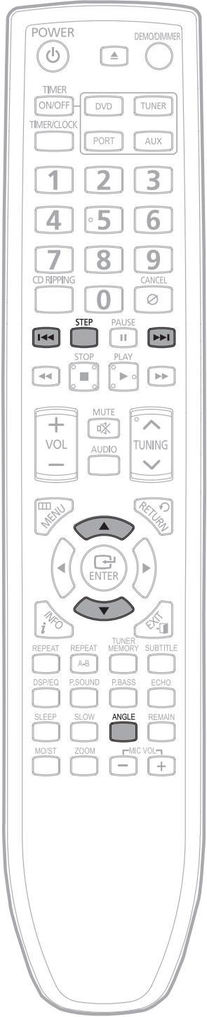 SAMSUNG MM-D430 - Playing Frame by Frame Press STEP button. - 2