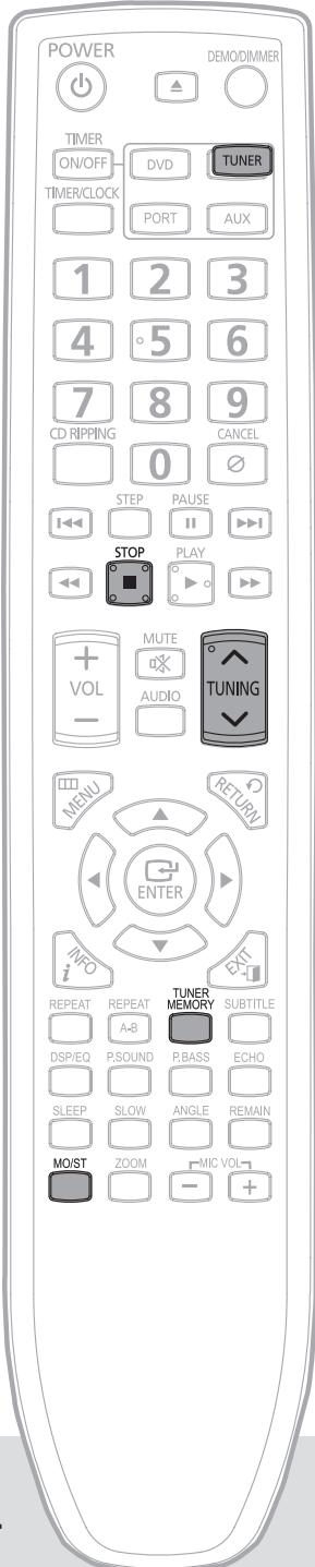 SAMSUNG MM-D430 - Manual Tuning - 1